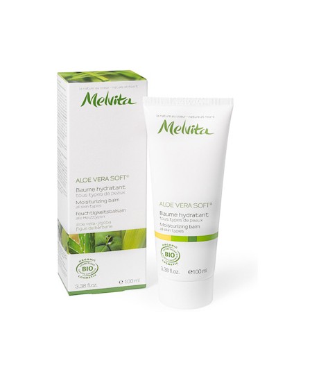 Melvita - Aloe vera soft Baume hydratant et apaisant - 100 ml Melvita - Aloe vera soft Baume hydratant et apaisant - 100 ml