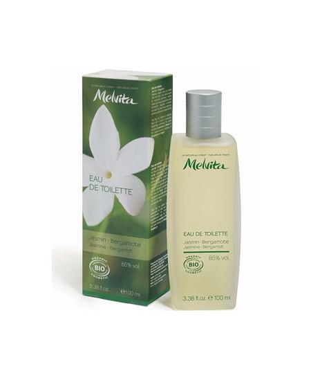 Melvita - Vaporisateur d'Eau de toilette Jasmin Bergamote - 100 ml Melvita - Vaporisateur d'Eau de toilette Jasmin Bergamote - 100 ml
