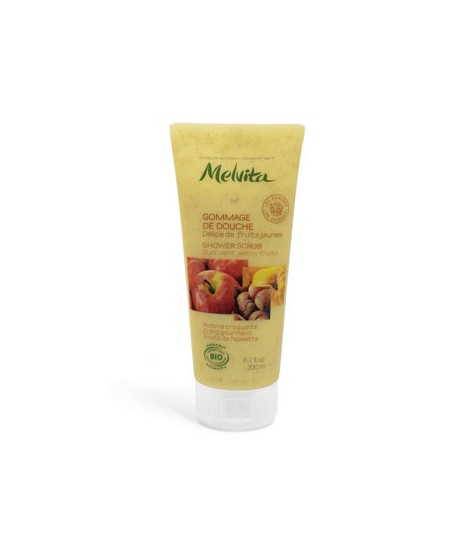 Melvita - Gommage de douche Pomme Coing Noisette - 200 ml Melvita - Gommage de douche Pomme Coing Noisette - 200 ml