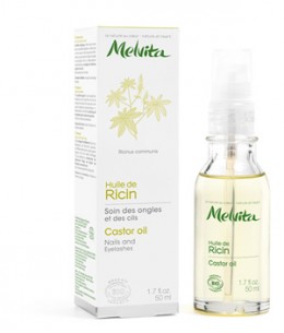 Melvita - Huile de Ricin Soin des ongles et des cils - 50 ml