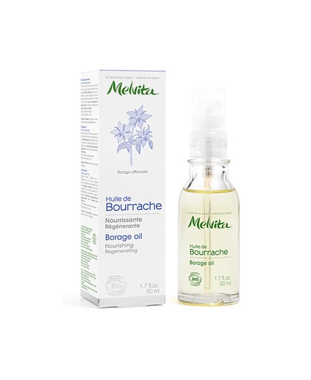 Melvita - Huile de Bourrache Nourrissante, régénérante - 50 ml Melvita - Huile de Bourrache Nourrissante, régénérante - 50 ml