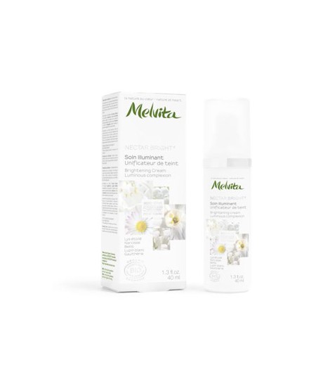 Melvita - Soin illuminant unificateur de teint Nectar Bright - 40 ml Melvita - Soin illuminant unificateur de teint Nectar Bright - 40 ml