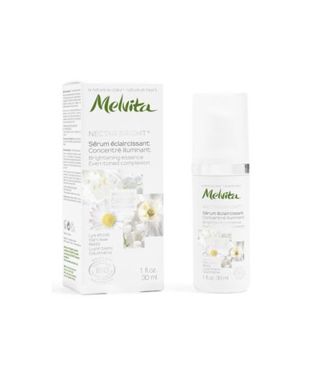 Melvita - Sérum Eclaircissant pour peaux à taches brunes Nectar Bright - 30 ml Melvita - Sérum Eclaircissant pour peaux à taches brunes Nectar Bright - 30 ml