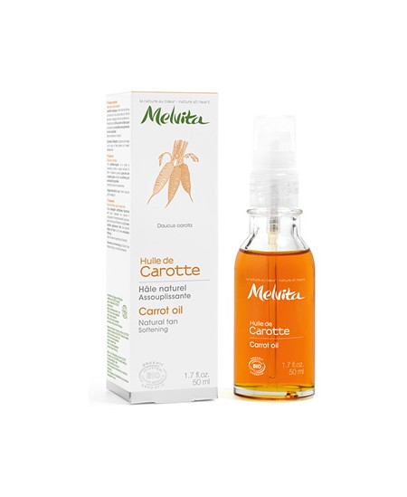 Melvita - Huile de Carotte Hâle naturel assouplissante - 50 ml Melvita - Huile de Carotte Hâle naturel assouplissante - 50 ml