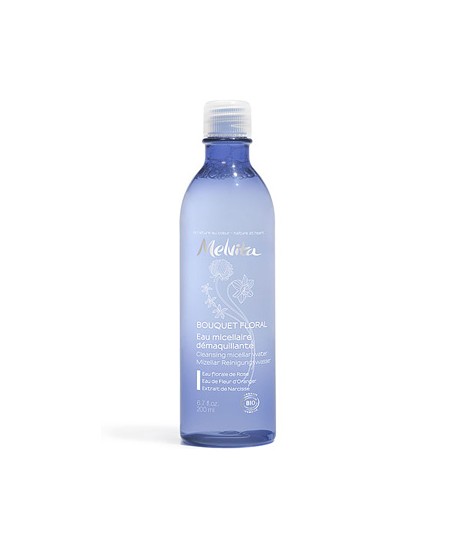 Melvita - Eau micellaire démaquillante peaux délicates - 200 ml Melvita - Eau micellaire démaquillante peaux délicates - 200 ml