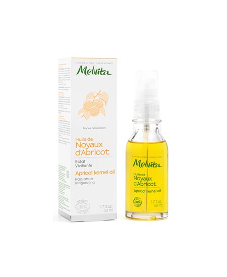 Melvita - Huile de Noyaux d'Abricot Eclat vivifiante - 50 ml Melvita - Huile de Noyaux d'Abricot Eclat vivifiante - 50 ml