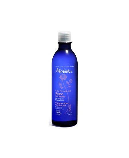 Melvita - Eau florale de Rose Hydratante - 200 ml Melvita - Eau florale de Rose Hydratante - 200 ml