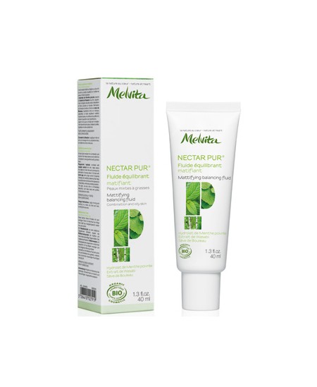Melvita - Fluide équilibrant matifiant - 40 ml Melvita - Fluide équilibrant matifiant - 40 ml