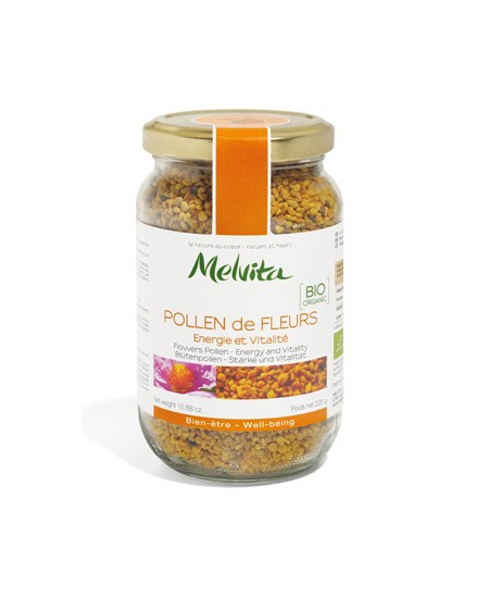 Melvita - Pollen de fleurs BIO - 225 gr Melvita - Pollen de fleurs BIO - 225 gr