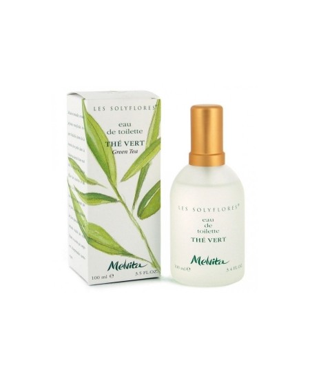 Melvita - Vaporisateur d'Eau de toilette Thé Vert Solyflores - 100 ml Melvita - Vaporisateur d'Eau de toilette Thé Vert Solyflores - 100 ml
