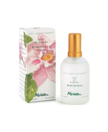 Melvita - Vaporisateur d'Eau de toilette Magnolia Solyflores - 100 ml Melvita - Vaporisateur d'Eau de toilette Magnolia Solyflores - 100 ml