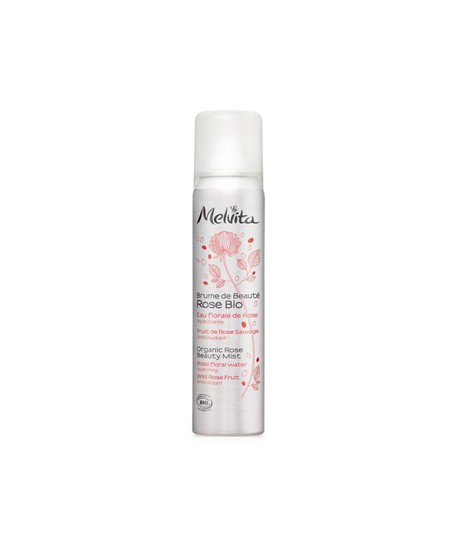 Melvita - Brume de beauté Rose Eau florale de Rose et Fruits sauvages - 50 ml Melvita - Brume de beauté Rose Eau florale de Rose et Fruits sauvages - 50 ml