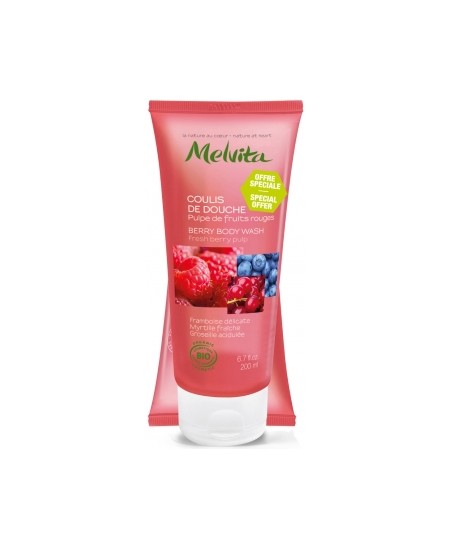 Melvita - Duo Coulis de douche - 2x200 ml Melvita - Duo Coulis de douche - 2x200 ml