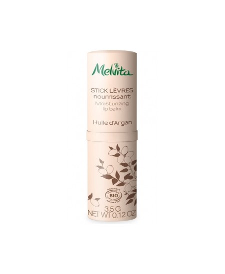 Melvita - Stick Lèvres Nourrissant Argan - 3,5 gr Melvita - Stick Lèvres Nourrissant Argan - 3,5 gr
