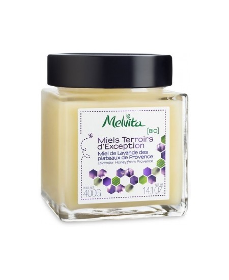 Melvita - Miel de Lavande des plateaux de provence - 400 gr Melvita - Miel de Lavande des plateaux de provence - 400 gr