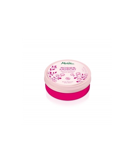Melvita - Beurre corporel huile de rose muscat bio - 100 ml Melvita - Beurre corporel huile de rose muscat bio - 100 ml