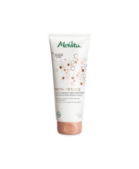 Melvita - Lait Réconfortant Corps Nectar de Miels - 200 ml