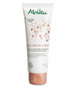 Melvita - Crème Mains Réconfortante Nectar de Miels - 75 ml
