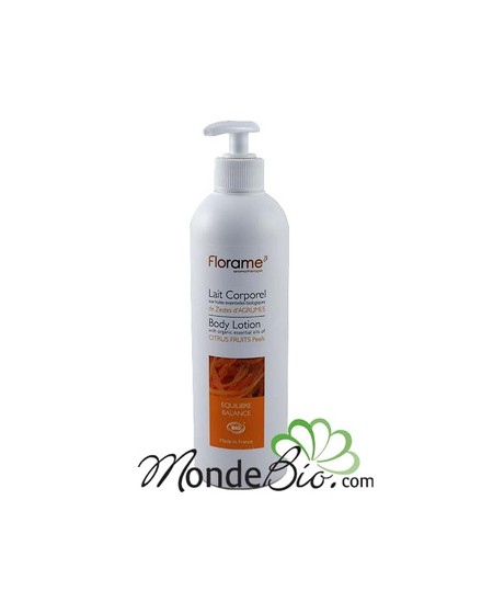 Florame - Lait corporel Equilibre aux Zestes d'Agrumes - 500 ml Florame - Lait corporel Equilibre aux Zestes d'Agrumes - 500 ml