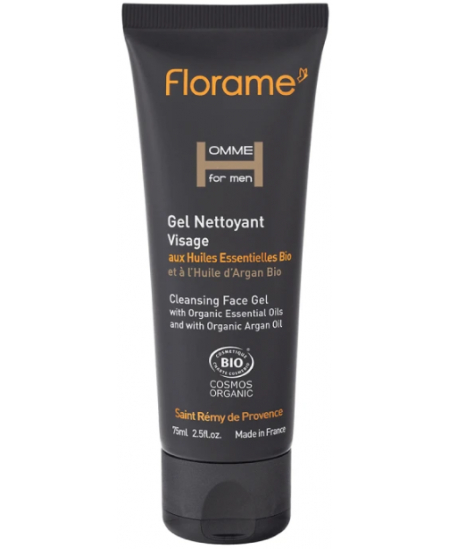 Florame - Gel nettoyant homme, Cèdre, Argan - 75 ml Florame - Gel nettoyant homme, Cèdre, Argan - 75 ml