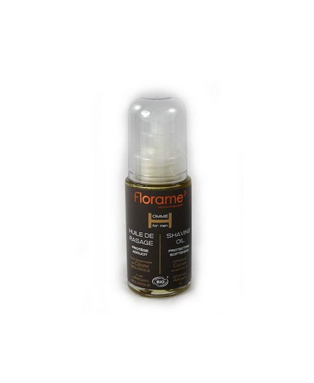 Florame - Huile de rasage Cèdre Argan - 30 ml Florame - Huile de rasage Cèdre Argan - 30 ml