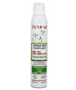 Florame - Spray purifiant fraîcheur aux 28 huiles essentielles - 180 ml