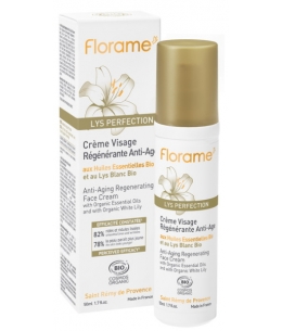 Crème repulpante anti âge Lys perfection 40ml - Florame espritphyto
