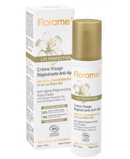 Crème repulpante anti âge Lys perfection 40ml - Florame espritphyto Crème repulpante anti âge Lys perfection 40ml - Florame espritphyto