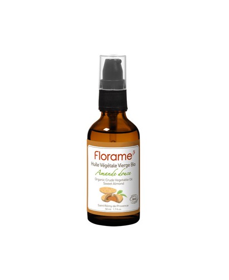 Florame - Huile d'Amande douce - 50 ml