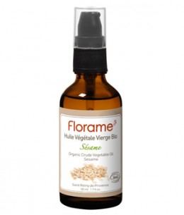 Florame - Huile de Sésame nourrissante - 50 ml