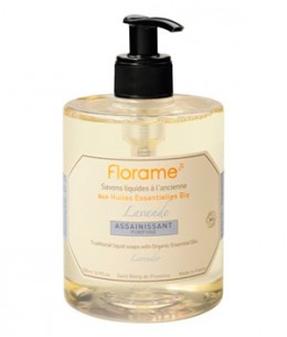 Florame - Savon liquide à l'ancienne Amande réconfortant - 500 ml