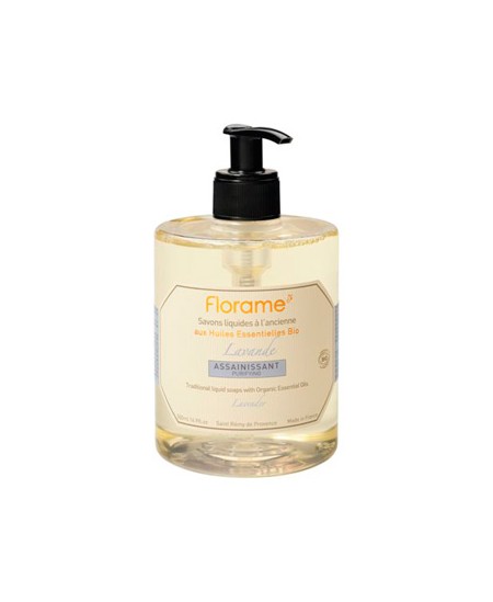 Florame - Savon liquide à l'ancienne Amande réconfortant - 500 ml