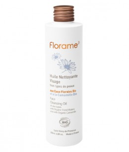 Florame - Huile nettoyante visage - 200 ml