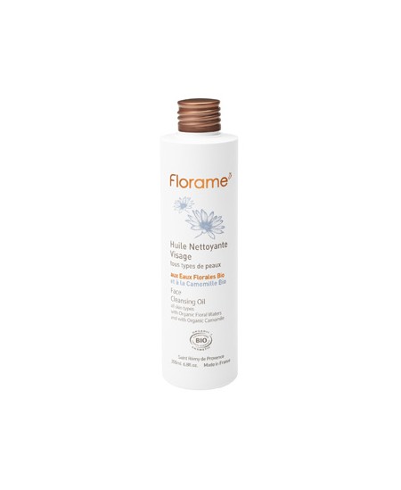Florame - Huile nettoyante visage - 200 ml Florame - Huile nettoyante visage - 200 ml