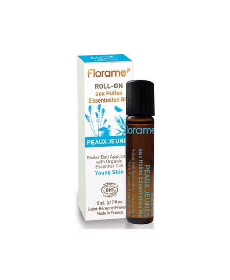 Florame - Roll on Peaux jeunes - 5 ml Florame - Roll on Peaux jeunes - 5 ml