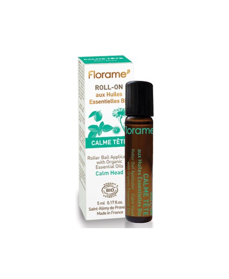 Florame - Roll on Calme tête - 5 ml