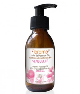 Florame - Huile de Massage Sensuelle - 125 ml