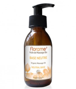 Florame - Huile de Massage Base neutre - 125 ml