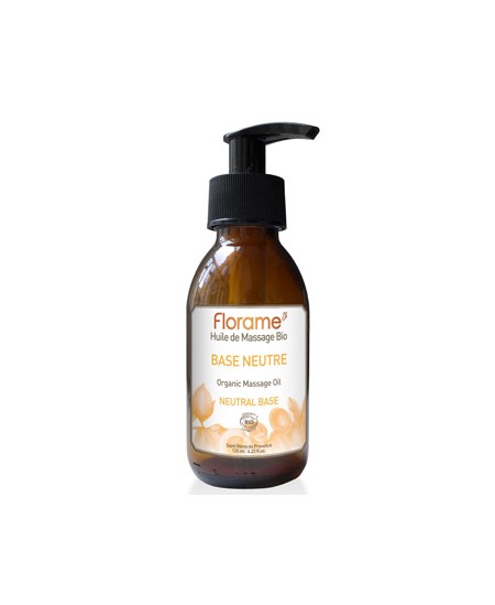 Florame - Huile de Massage Base neutre - 125 ml