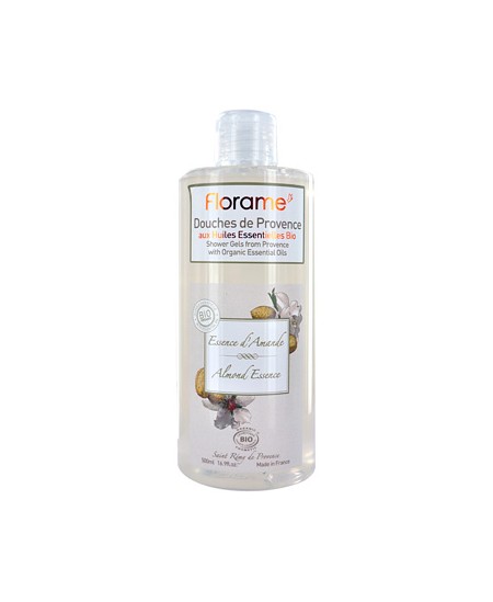 Florame - Gel douche de Provence Essence d'Amande - 500 ml